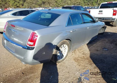 2014 Chrysler 300 from USA, damaged, VIN 2C3CCAAG5EH340239